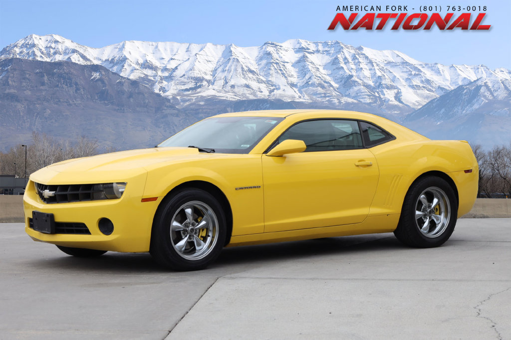 Used 2012 Chevrolet Camaro LS