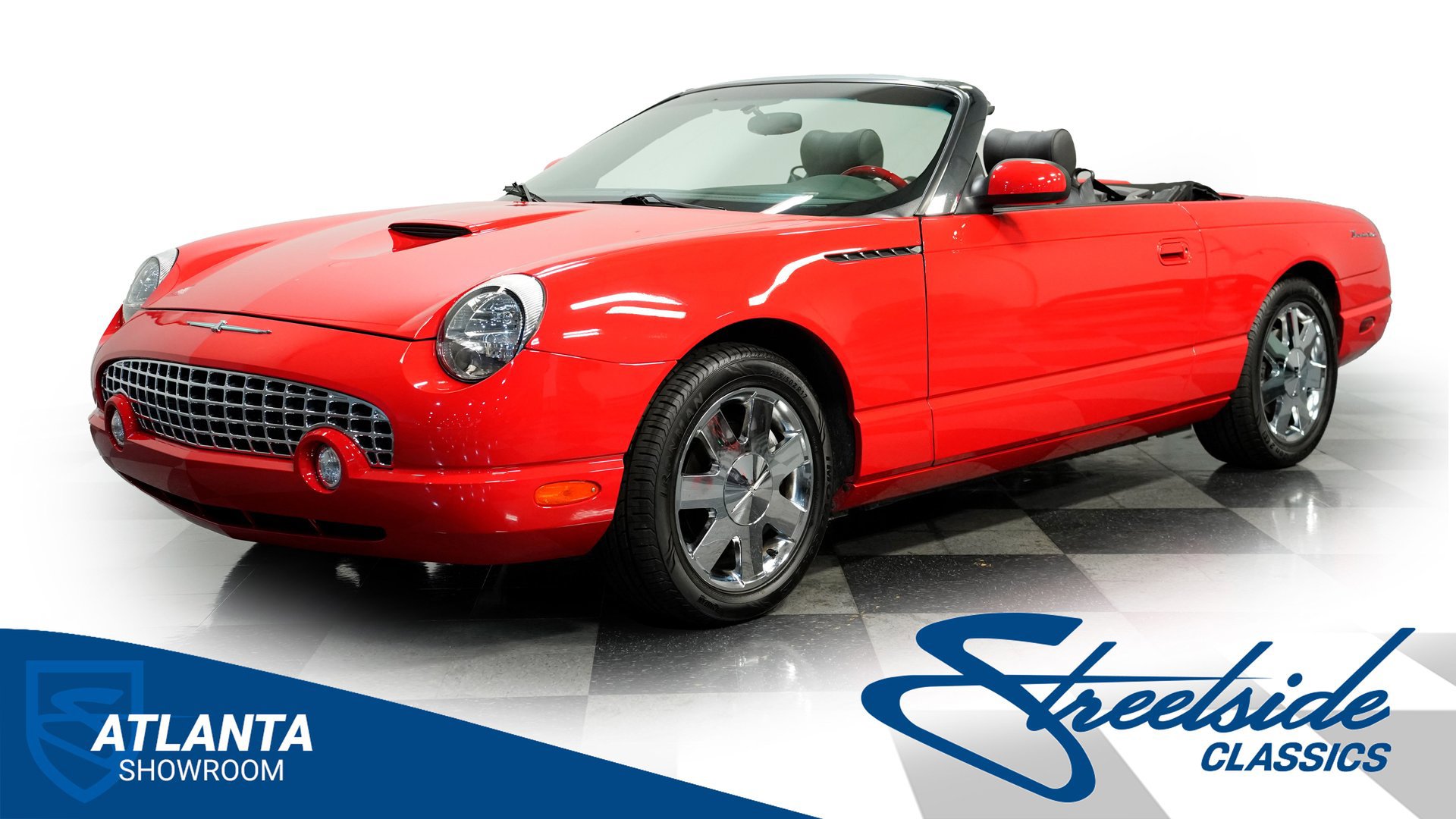 Used 2002 Ford Thunderbird