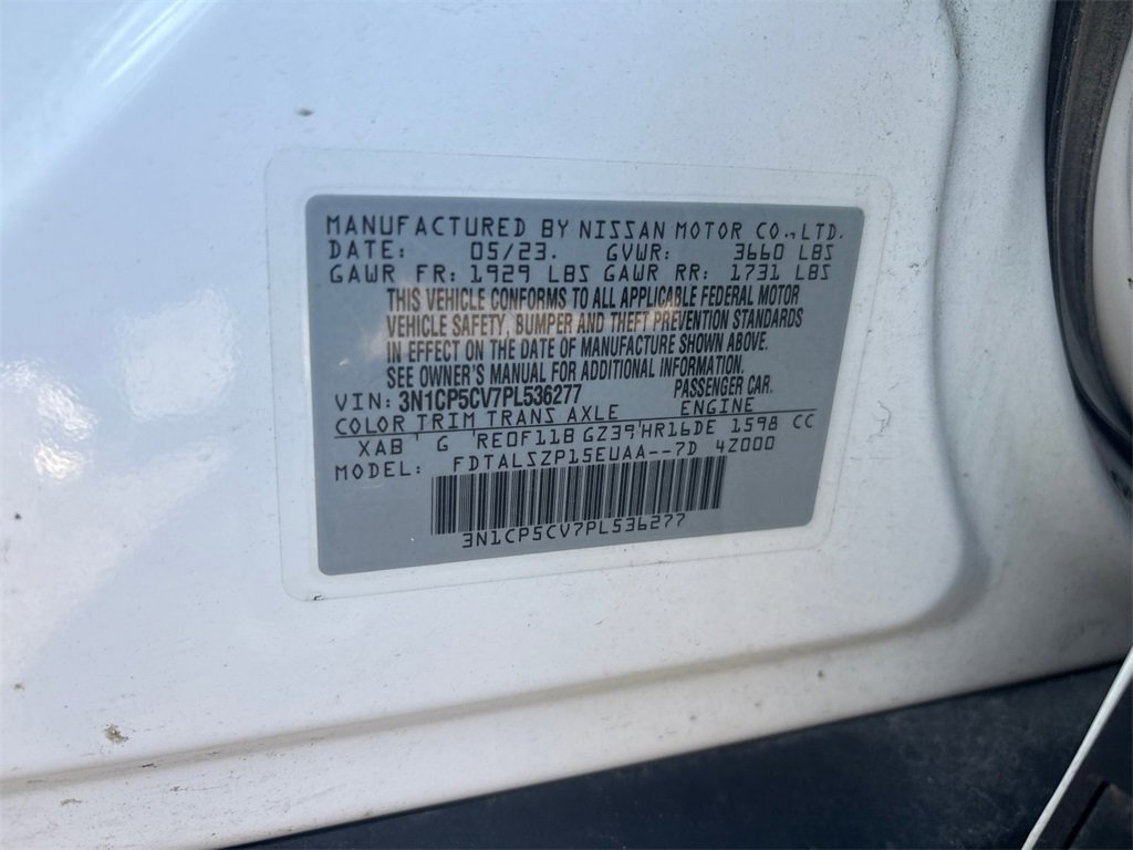 Used 2023 Nissan Kicks SV image 29