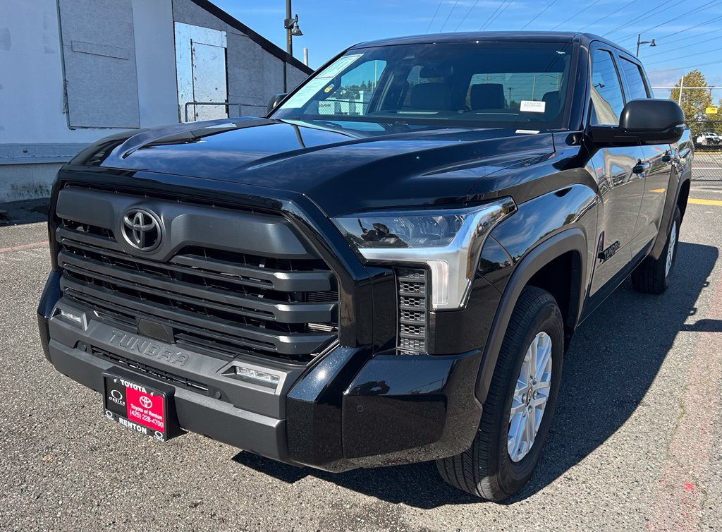 Certified 2025 Toyota Tundra SR5 w/ SR5 Premium Package AWD/4WD image 1