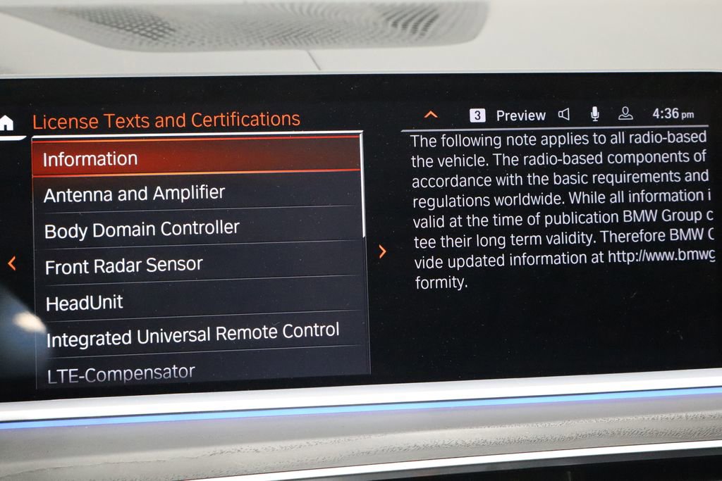 Used 2022 BMW X7 xDrive40i w/ Cold Weather Package image 46