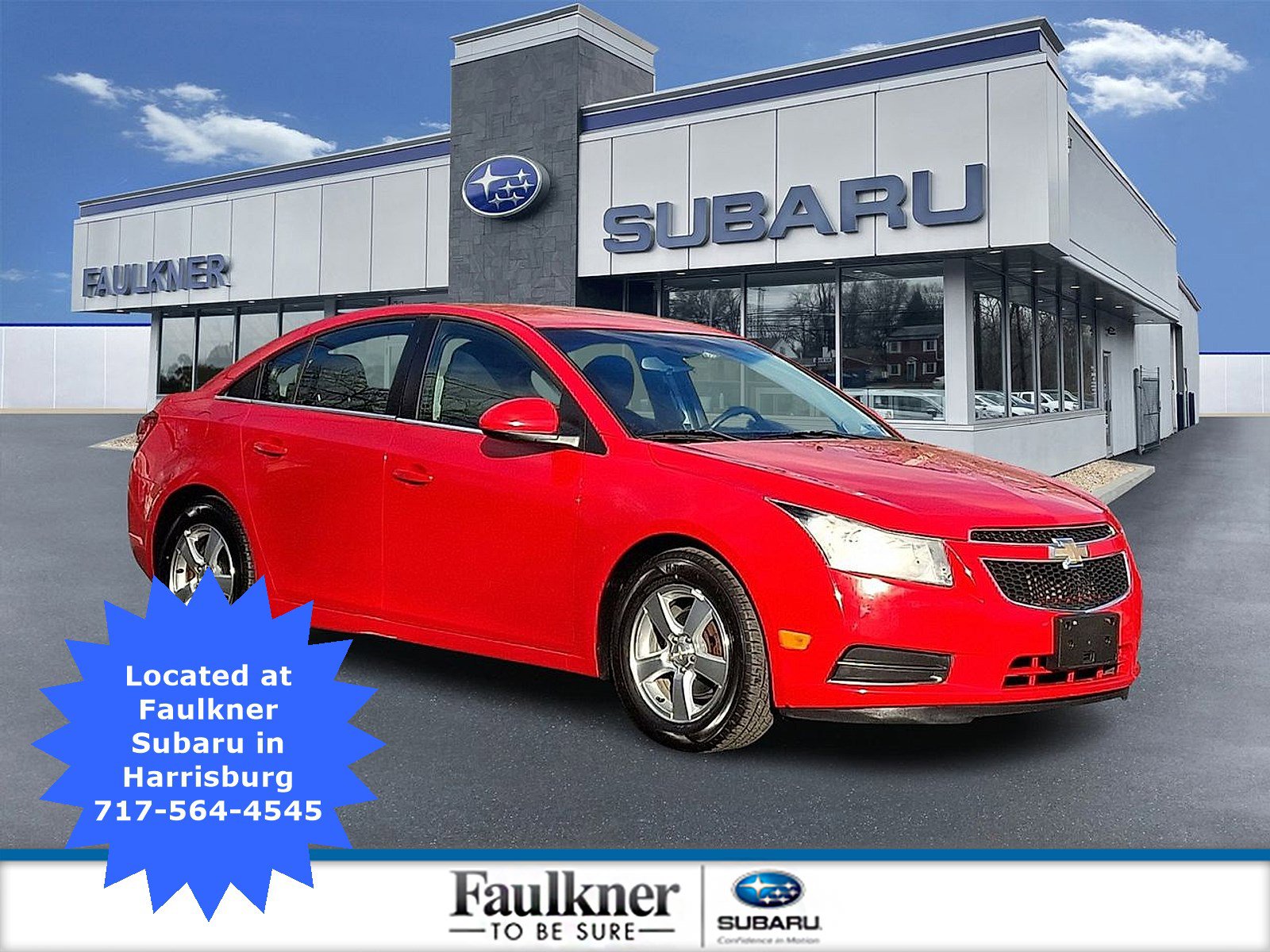 Used 2014 Chevrolet Cruze LT image 1