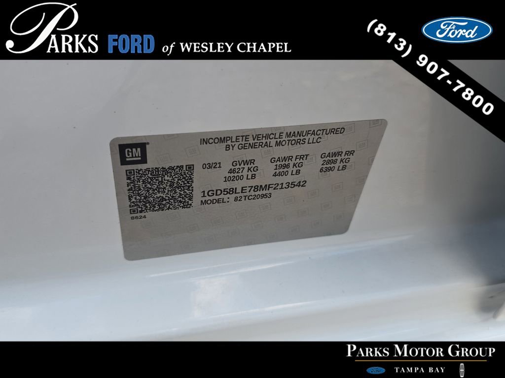 Used 2021 GMC Sierra 2500 2WD Double Cab w/ Convenience Package image 30