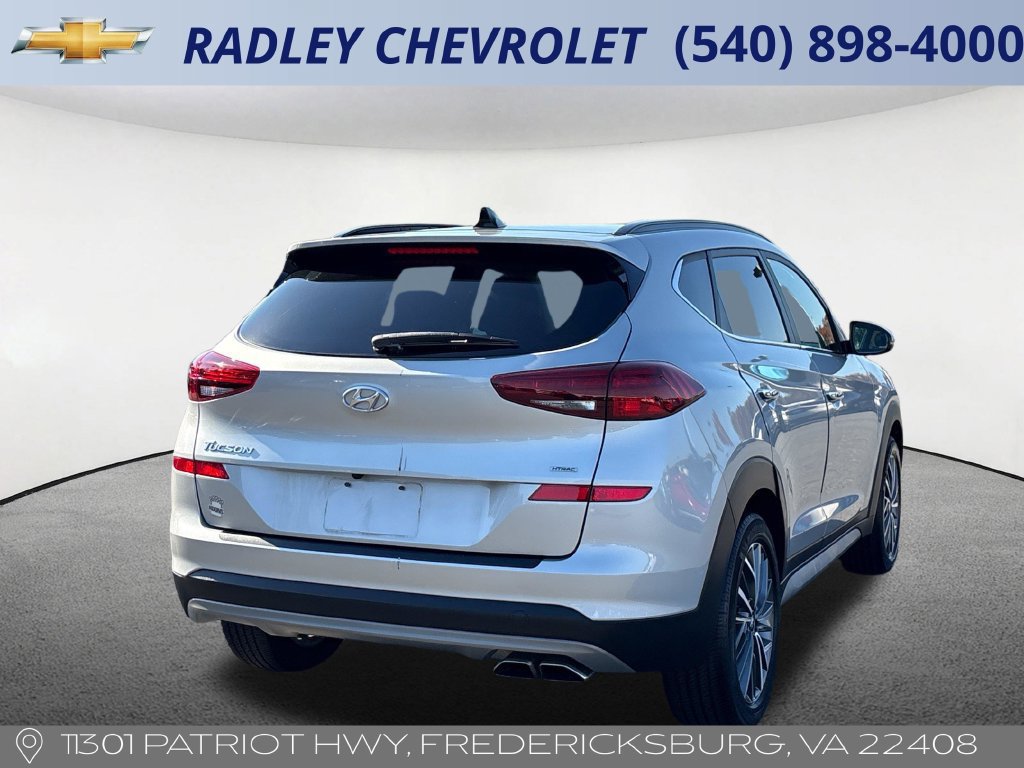 Used 2020 Hyundai Tucson Ultimate w/ Cargo Package AWD/4WD image 19