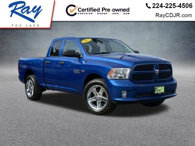 Certified 2017 RAM 1500 Express