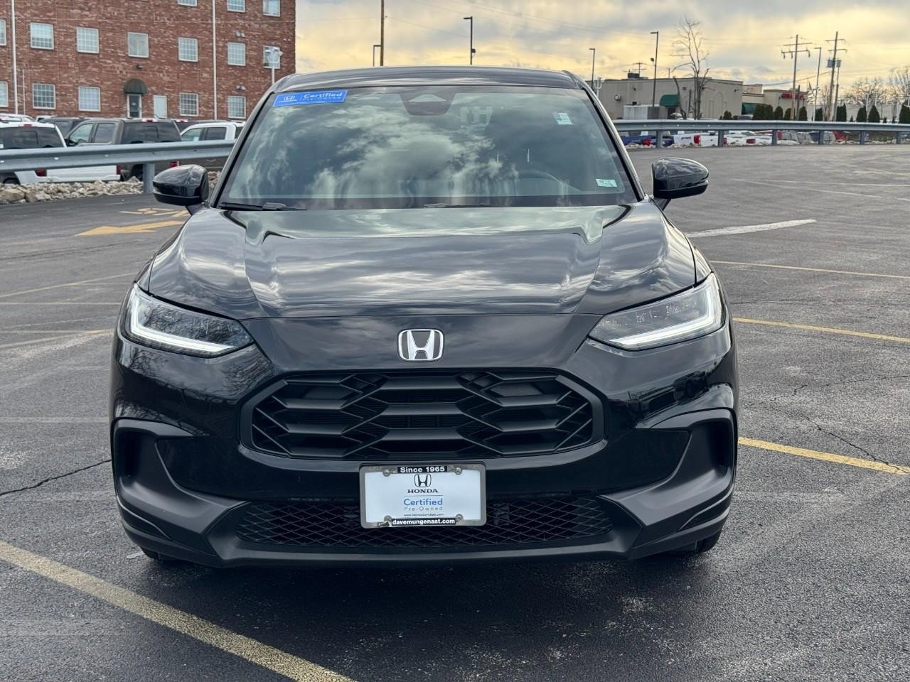 Certified 2026 Honda HR-V Sport image 10