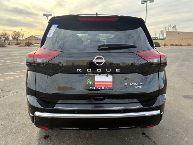 New 2026 Nissan Rogue Platinum w/ Platinum Premium Package image 13