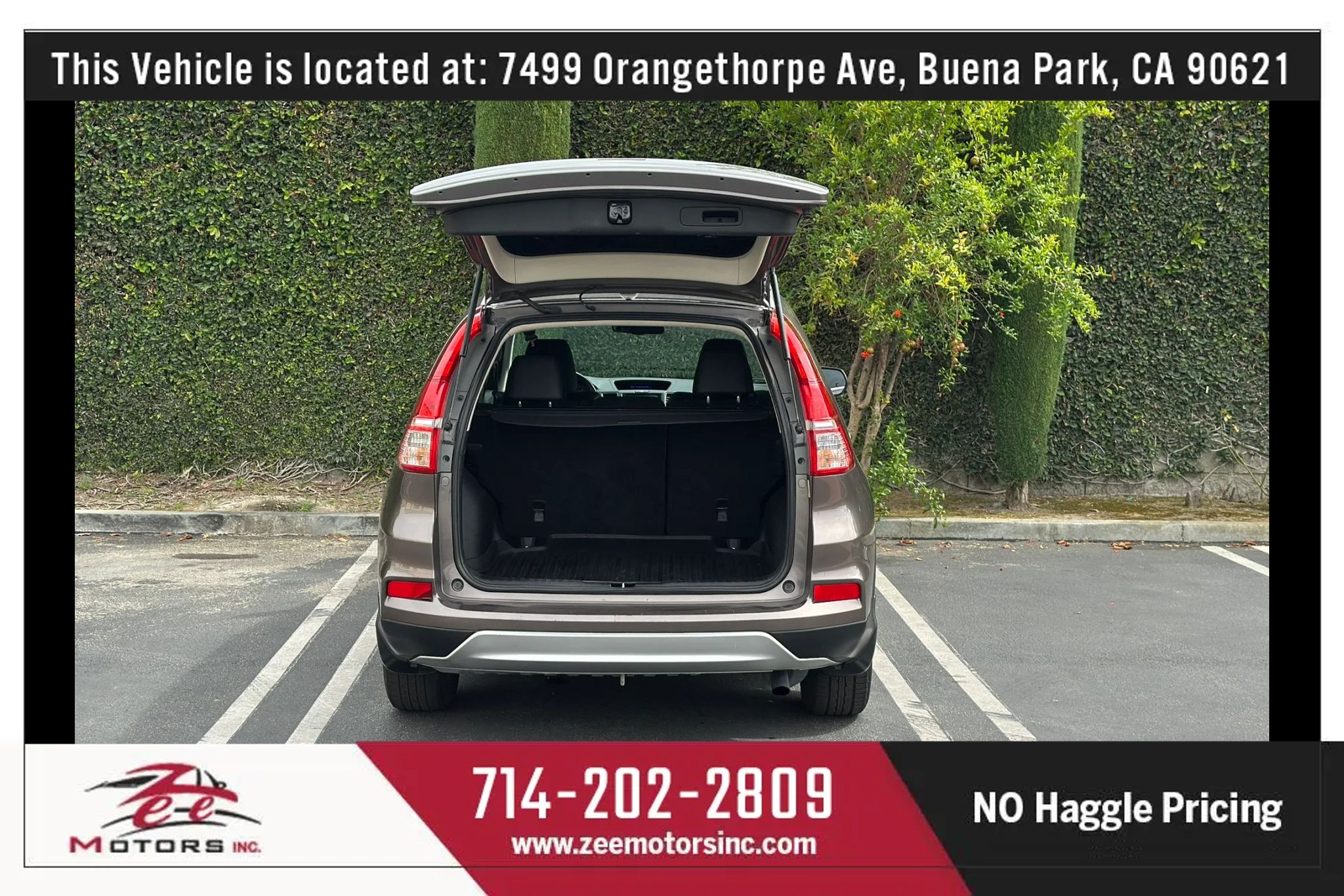 Used 2015 Honda CR-V EX-L image 16