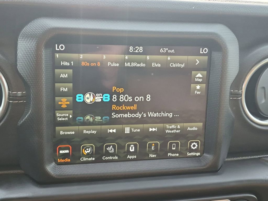 Used 2023 Jeep Wrangler Unlimited Sahara w/ Cold Weather Group image 16