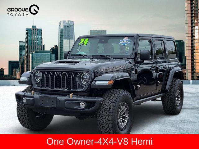 Used 2024 Jeep Wrangler Unlimited Rubicon 392 AWD/4WD image 1