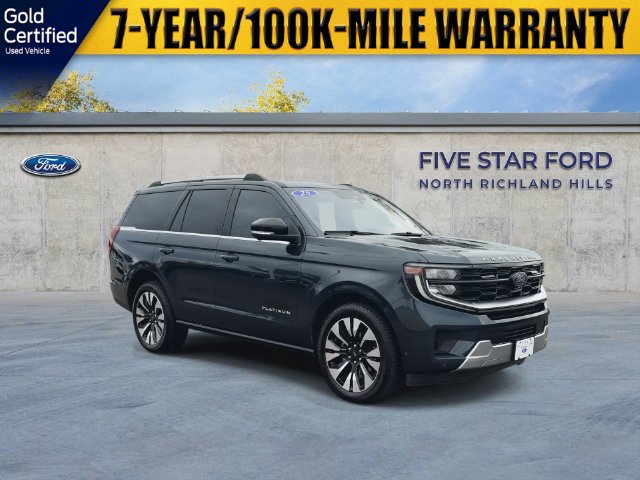 Used 2025 Ford Expedition Platinum w/ Driver's Package AWD/4WD image 2