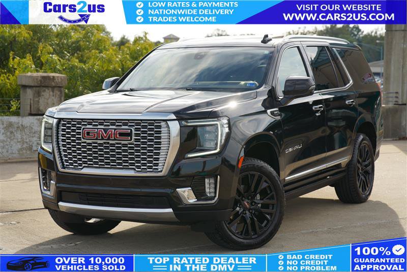 Used 2021 GMC Yukon Denali w/ Denali Premium Package