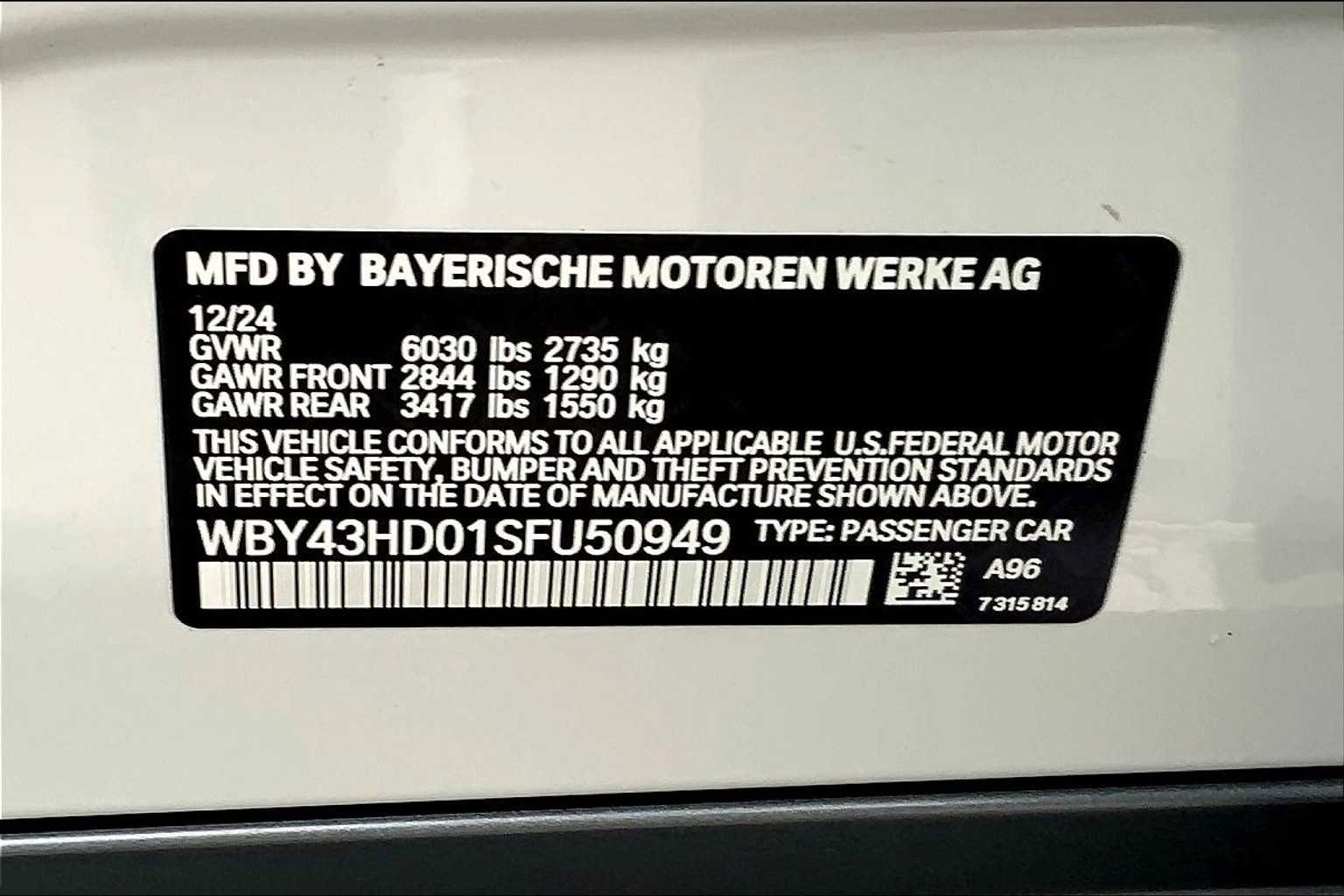 New 2025 BMW i4 xDrive40i w/ Premium Package image 20