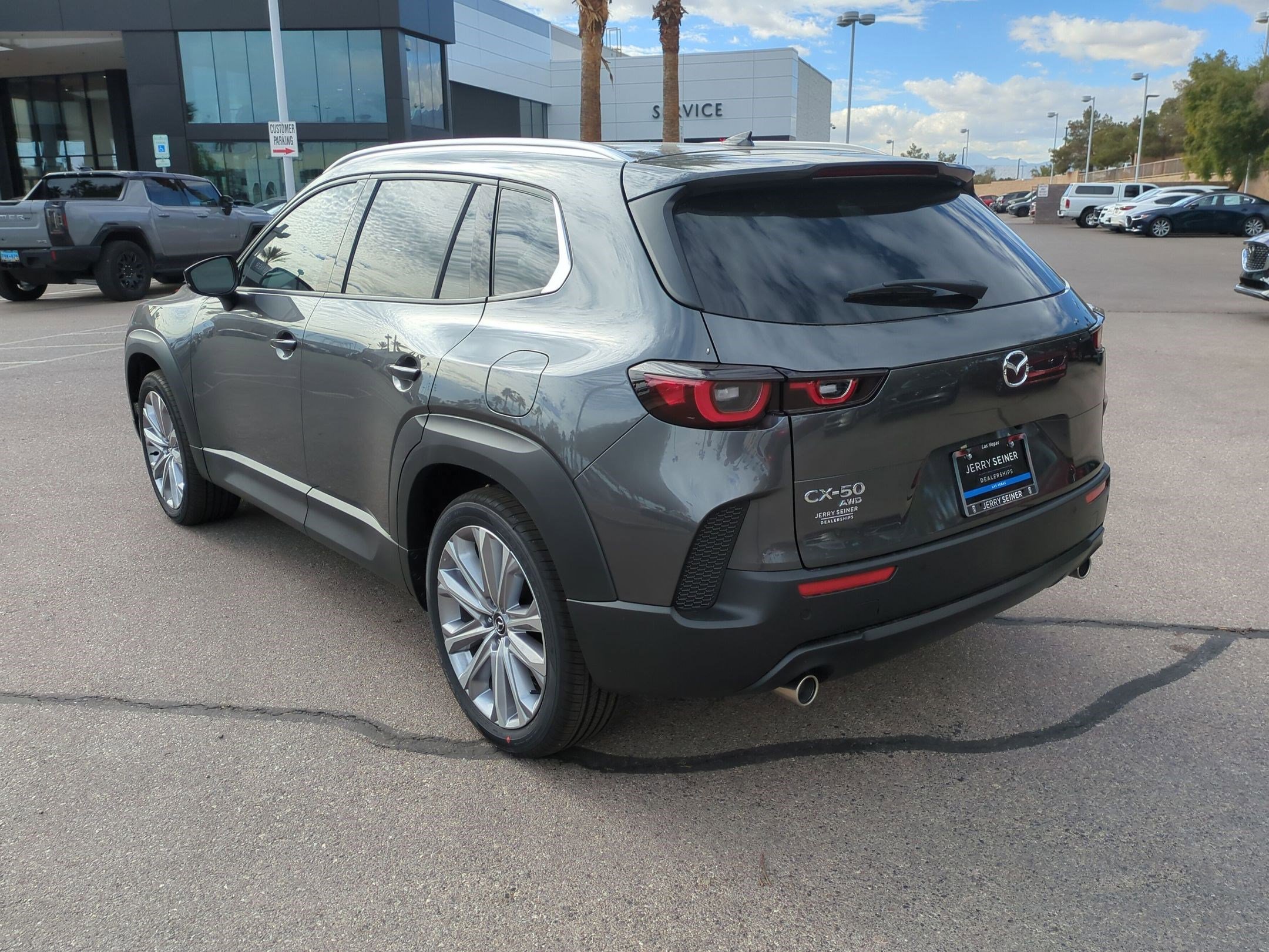 New 2026 MAZDA CX-50 AWD 2.5 S w/ Cargo Package image 11