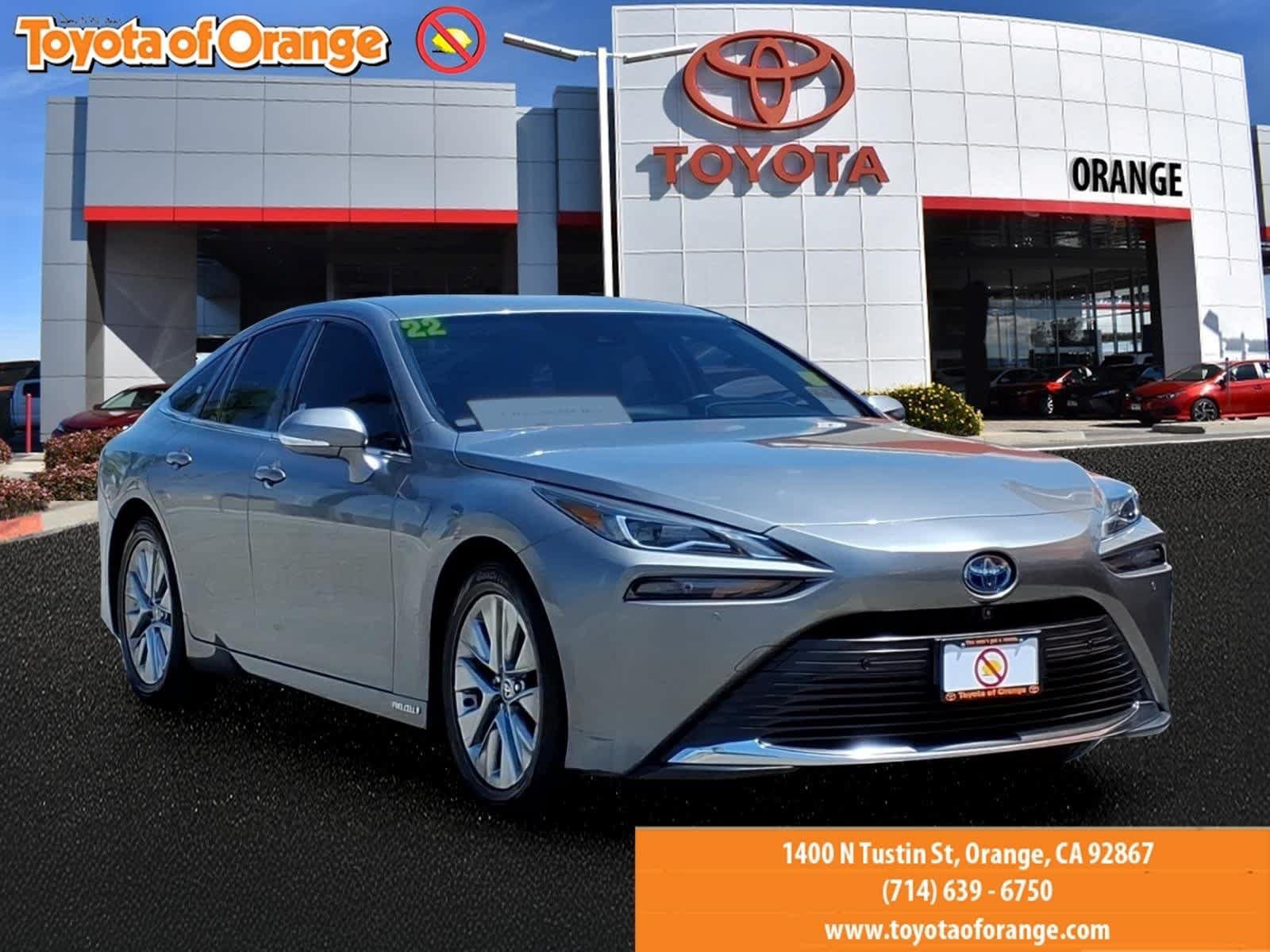 Certified 2022 Toyota Mirai w/ Advanced Technology Package