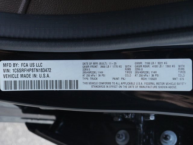 New 2026 RAM 1500 Limited w/ Off Road Group image 28