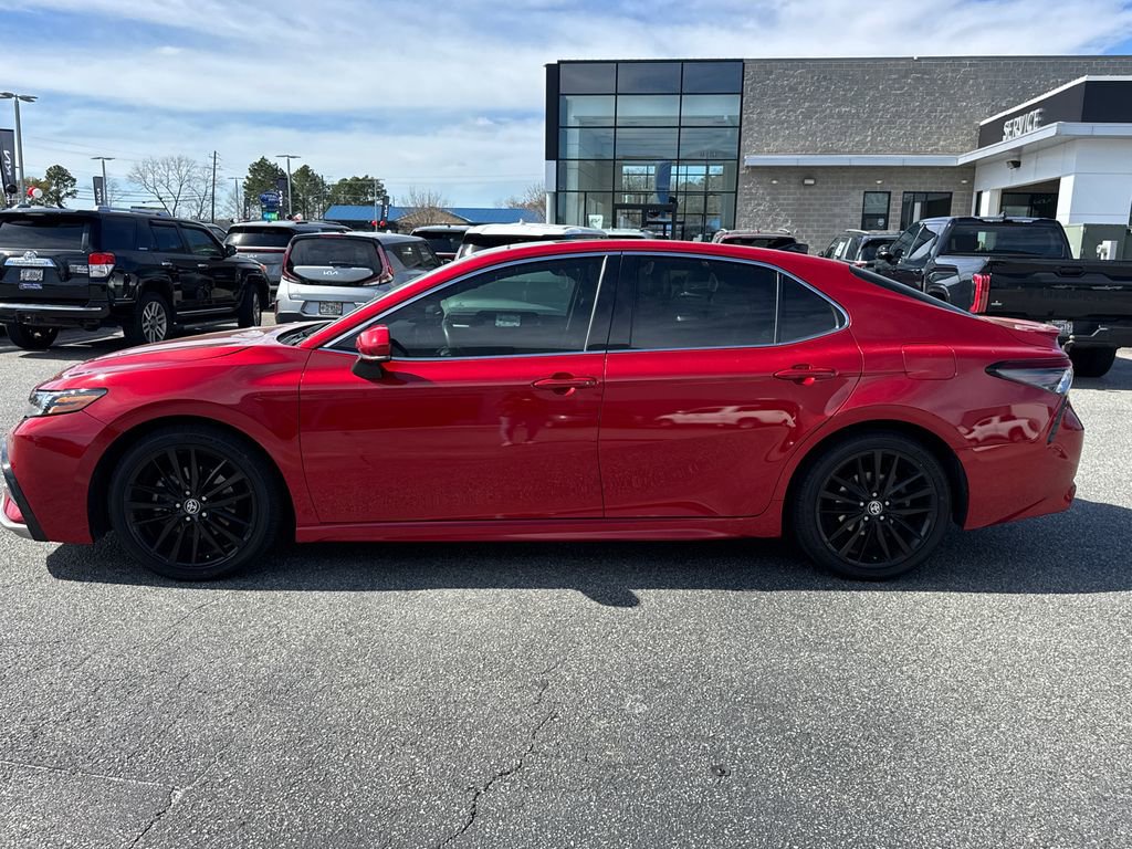 Used 2024 Toyota Camry XSE w/ Navigation Package image 6