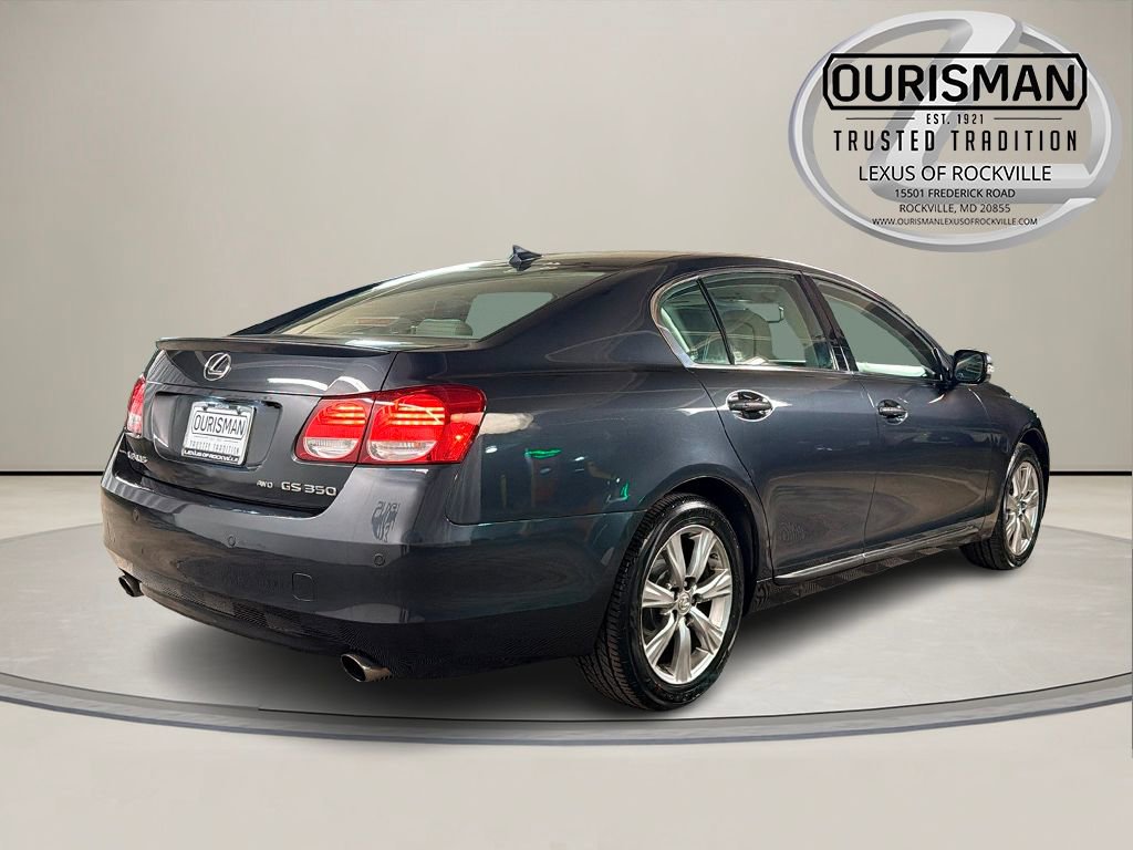 Used 2010 Lexus GS 350 AWD image 8