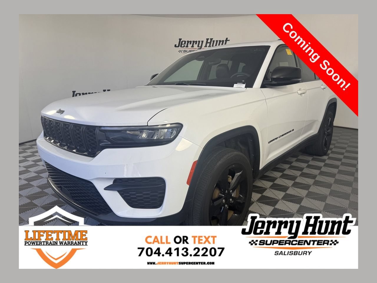 Used 2023 Jeep Grand Cherokee Altitude AWD/4WD video 1