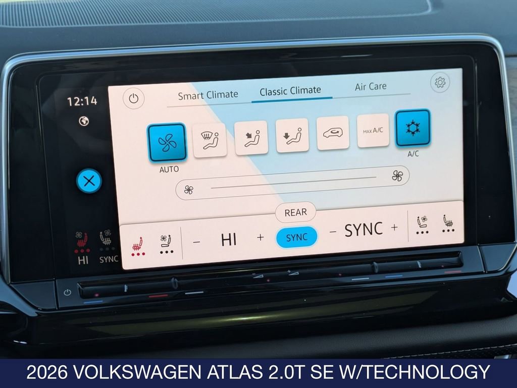 New 2026 Volkswagen Atlas SE image 27