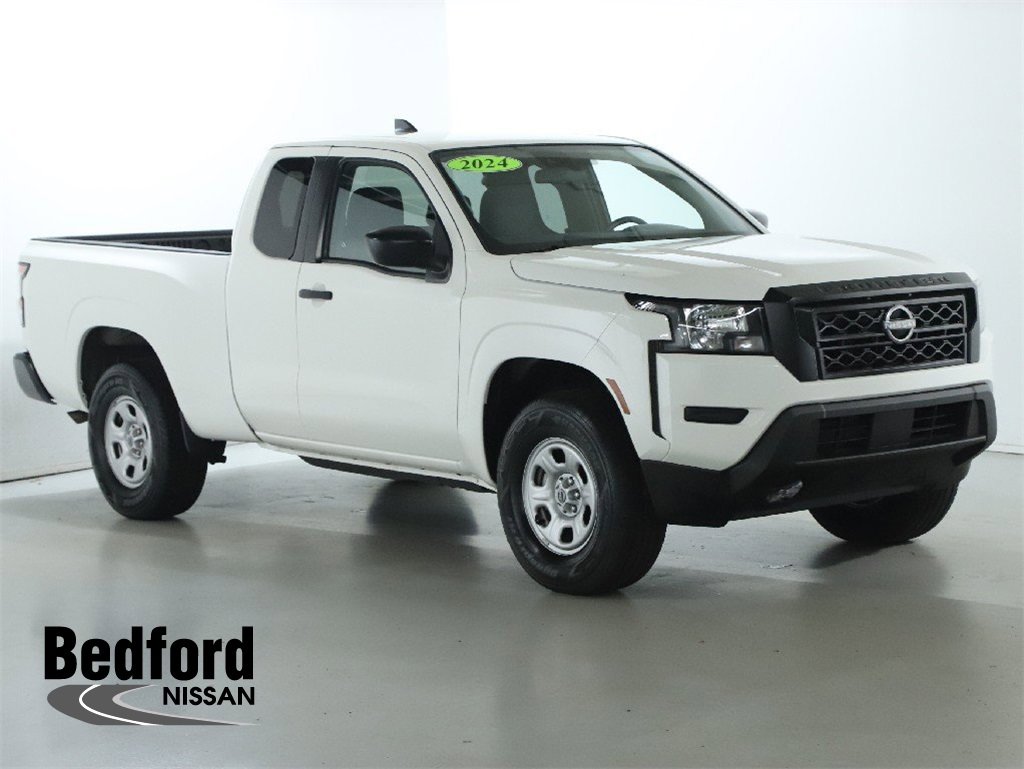 Used 2024 Nissan Frontier S w/ S Utility Package