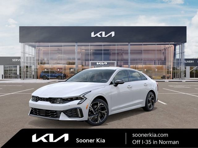 New 2026 Kia K5 GT-Line w/ GT-Line Red Interior Package