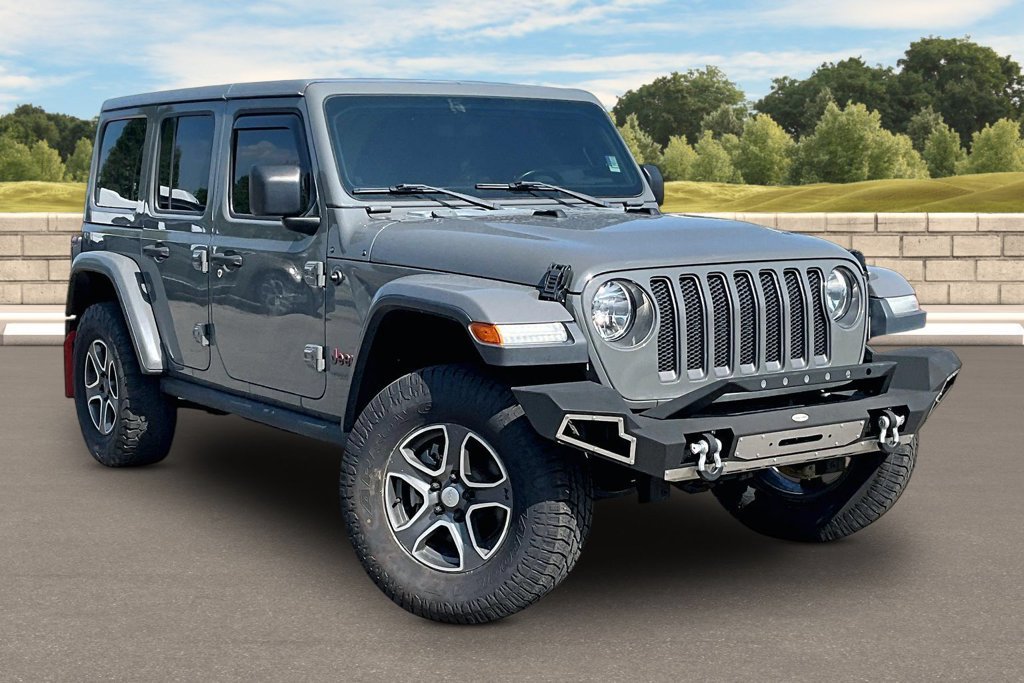 Used 2021 Jeep Wrangler Unlimited Rubicon AWD/4WD image 2