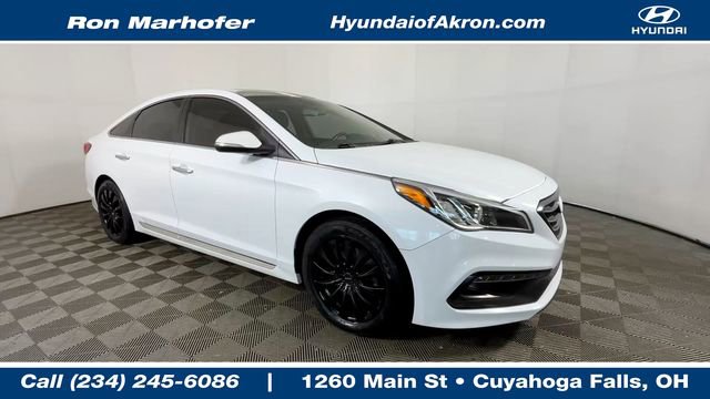 Used 2017 Hyundai Sonata Sport w/ Value Edition Package 02