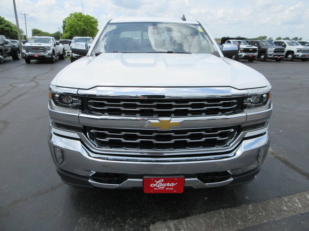 Certified 2017 Chevrolet Silverado 1500 LTZ w/ Sport Package AWD/4WD image 14