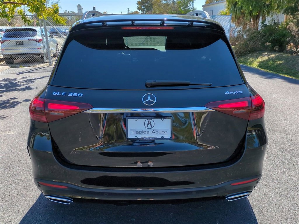 Used 2025 Mercedes-Benz GLE 350 4MATIC image 5