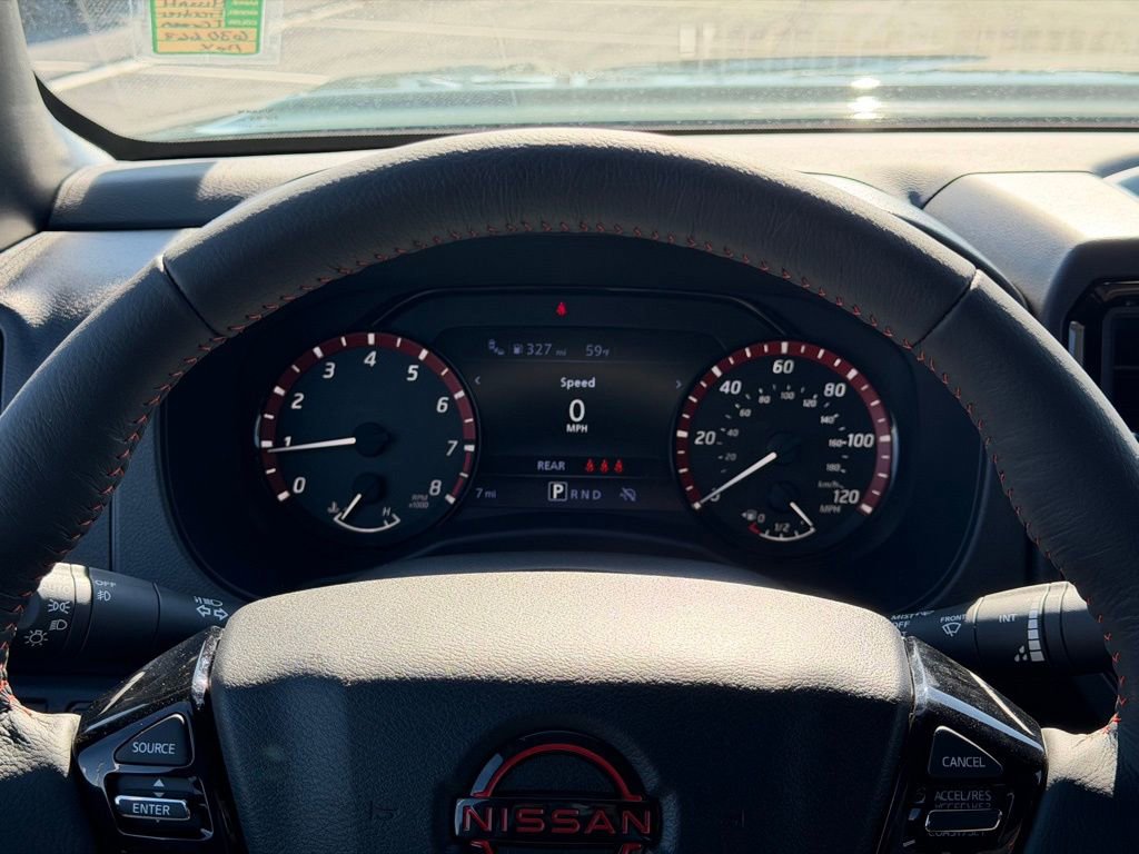 New 2026 Nissan Frontier Pro-X w/ Pro-X Convenience Package image 22