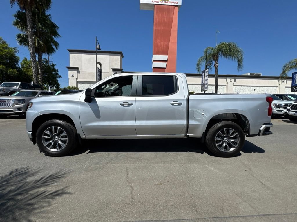 Used 2021 Chevrolet Silverado 1500 RST w/ Z71 Off-Road Package AWD/4WD image 6