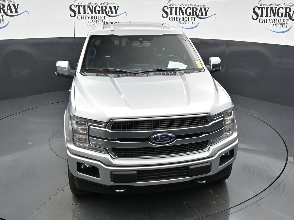 Used 2018 Ford F150 Platinum w/ Equipment Group 701A Luxury AWD/4WD image 19