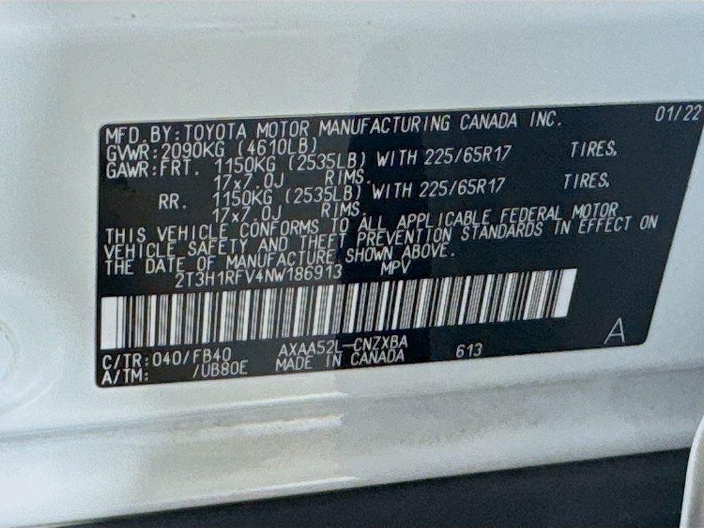 Used 2022 Toyota RAV4 LE image 39