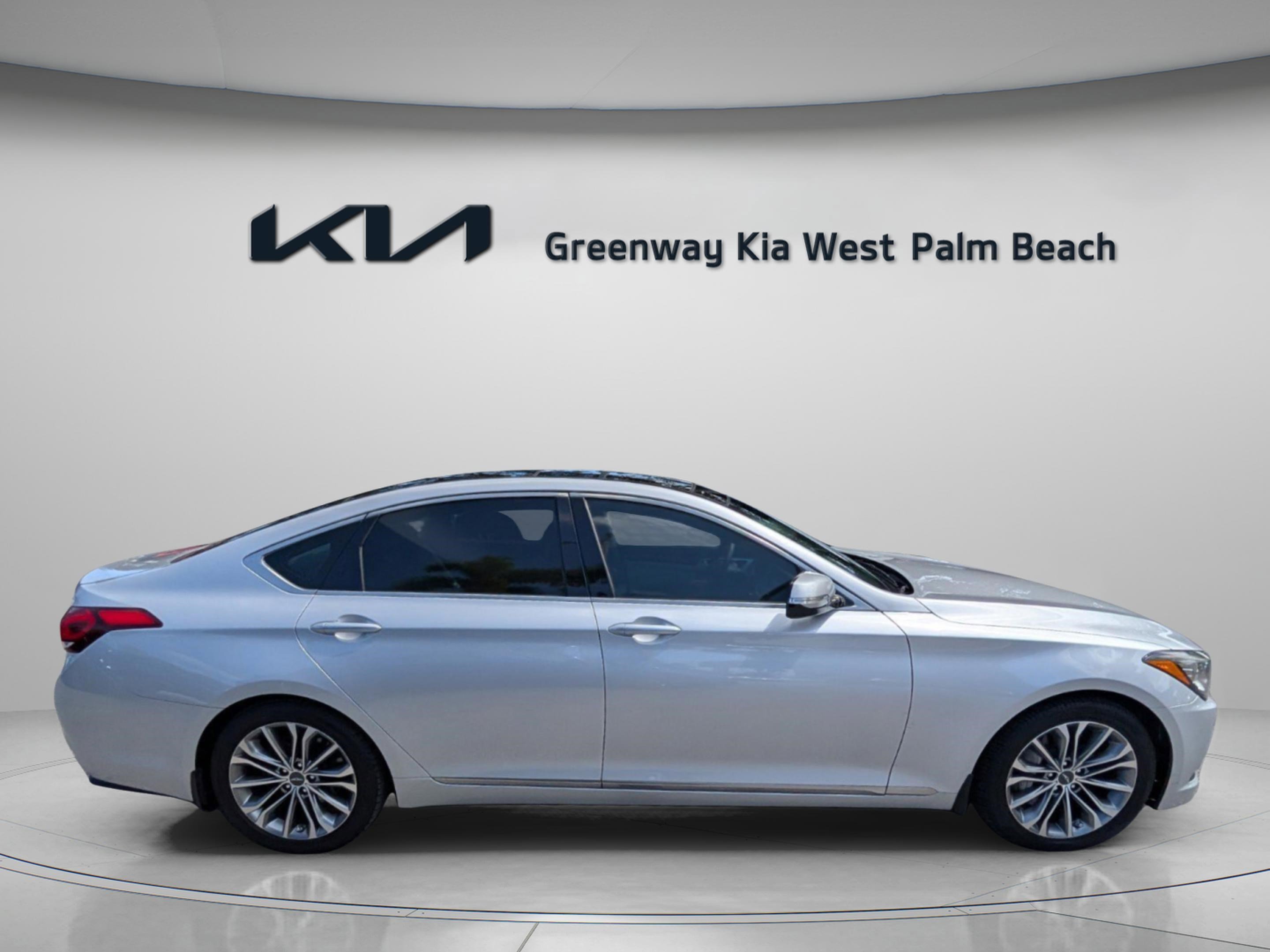 Used 2017 Genesis G80 3.8 w/ Option Group 02 RWD image 8