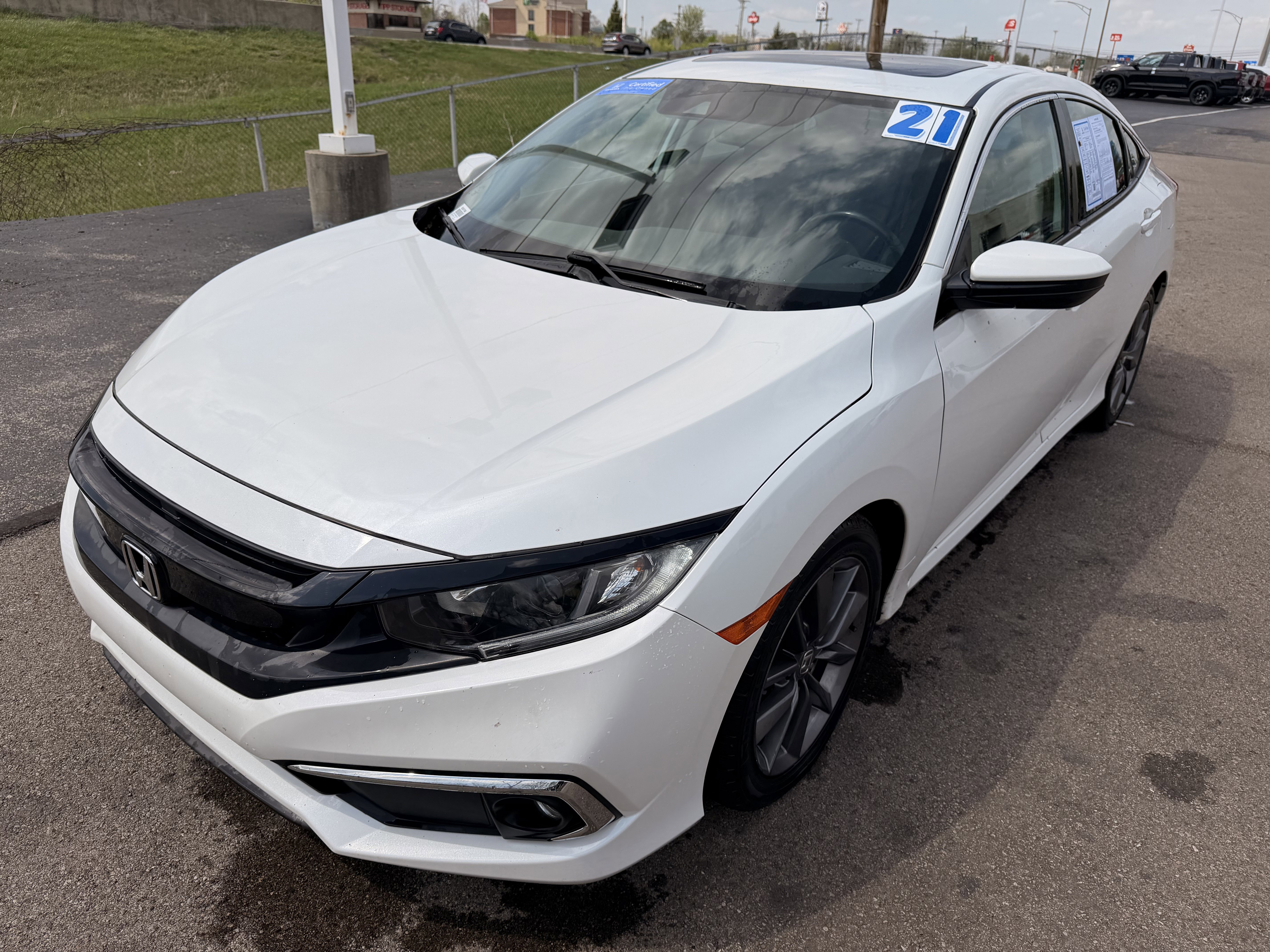Used 2021 Honda Civic EX-L image 7
