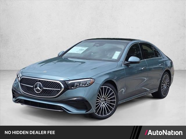 New 2026 Mercedes-Benz E 450 4MATIC Sedan image 1