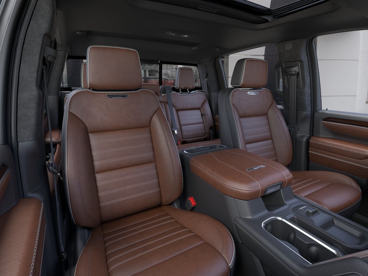 New 2026 GMC Sierra 3500 Denali Ultimate AWD/4WD image 16