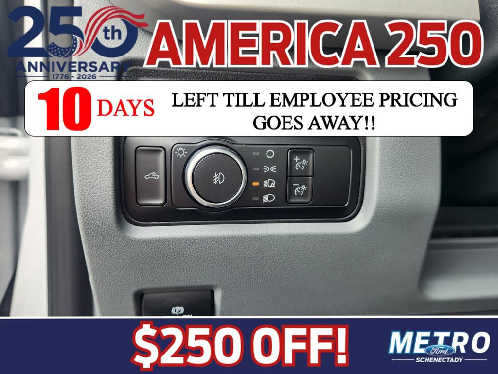 New 2026 Ford F250 XL w/ XL Chrome Package AWD/4WD image 16