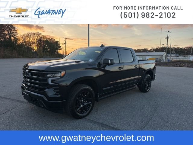 Used 2025 Chevrolet Silverado 1500 High Country w/ Midnight Edition image 1