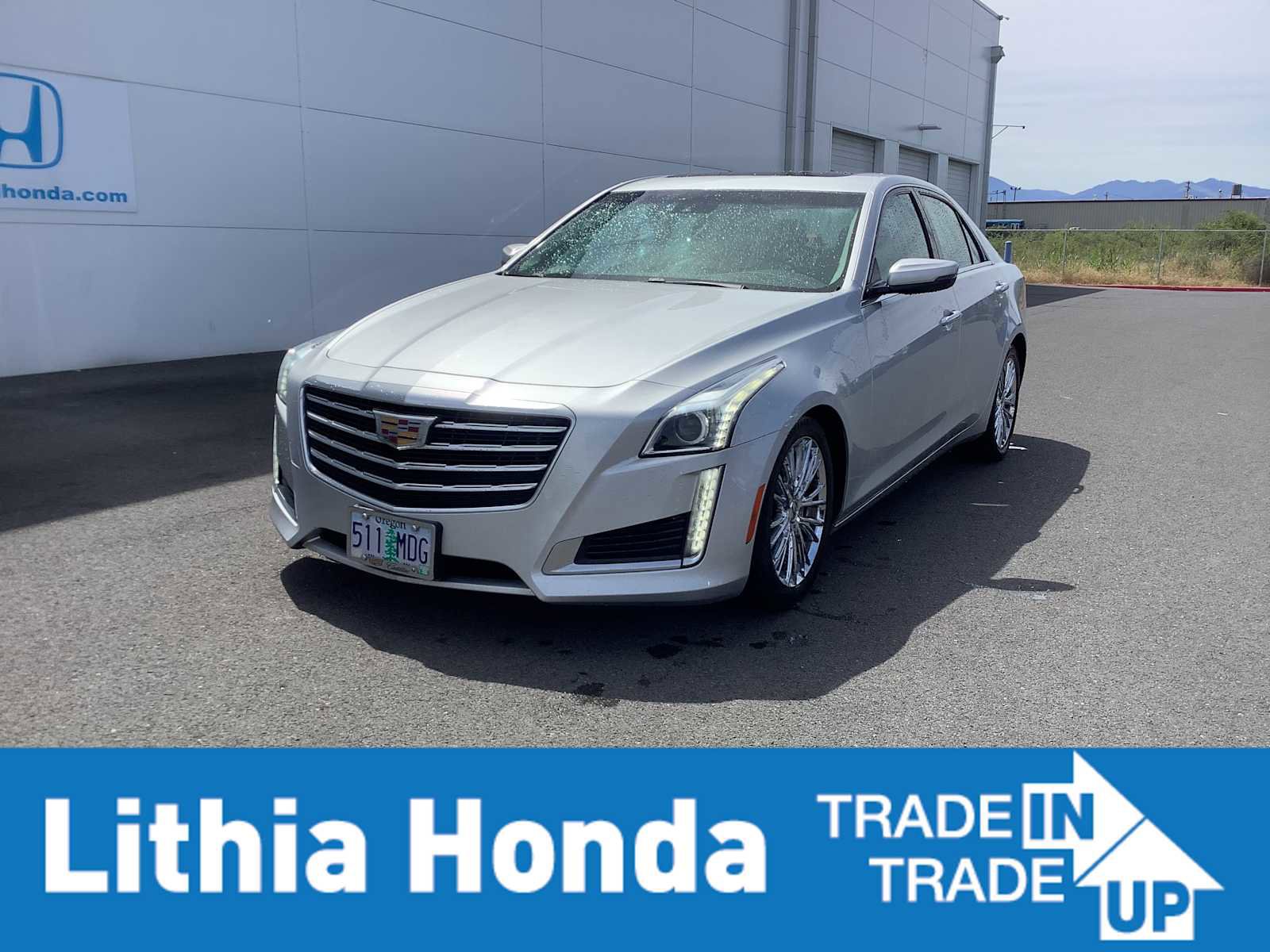 Used 2017 Cadillac CTS Luxury RWD image 1