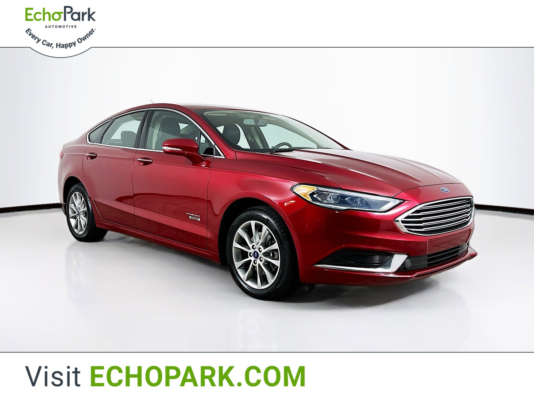 Used 2018 Ford Fusion Energi SE