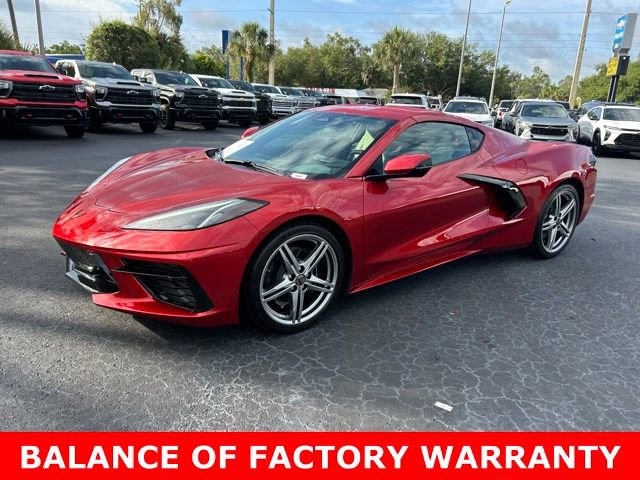 Used 2026 Chevrolet Corvette Stingray Coupe w/ 1LT RWD image 3