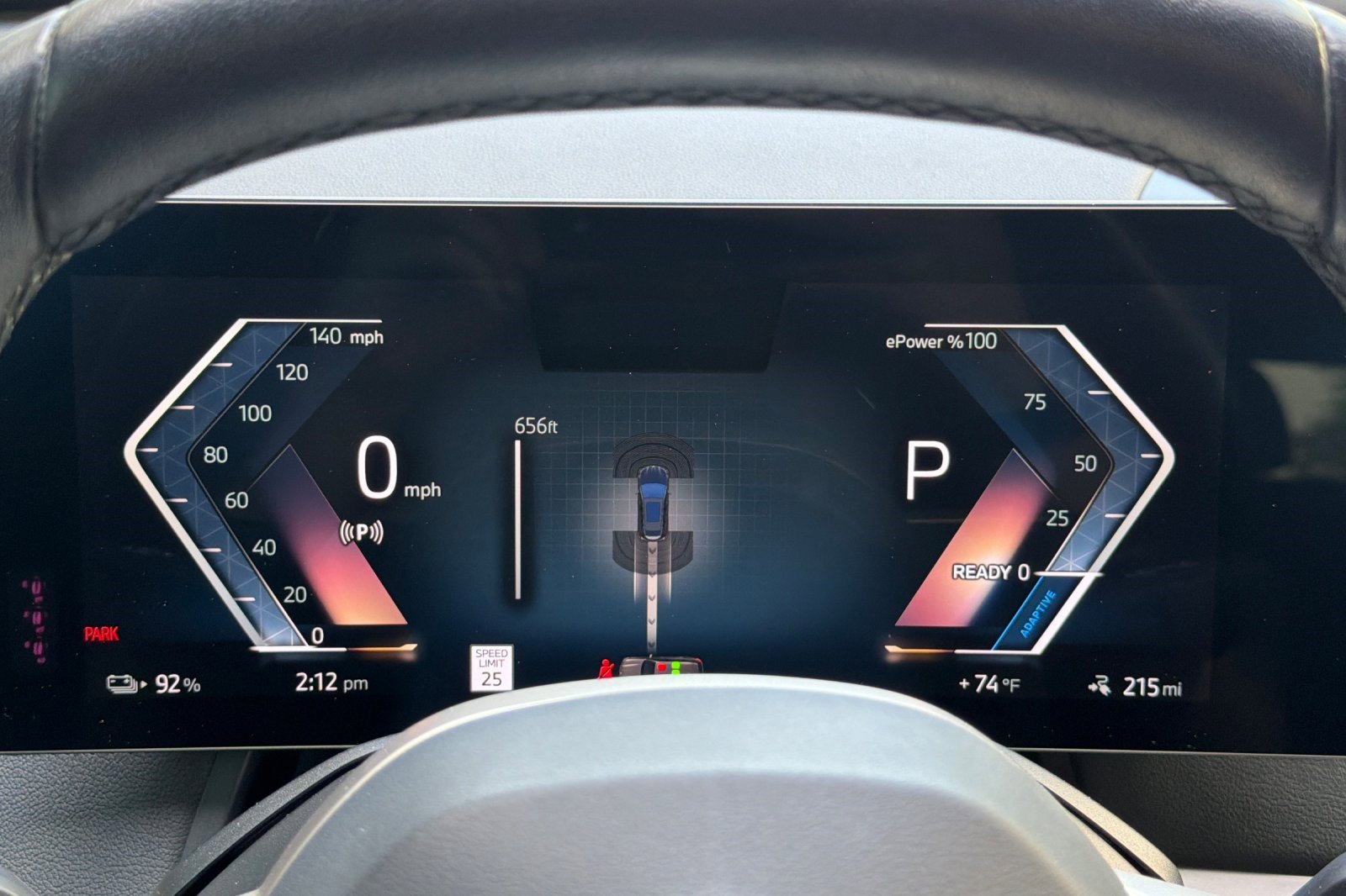 Certified 2024 BMW iX xDrive50 w/ Premium Package image 36