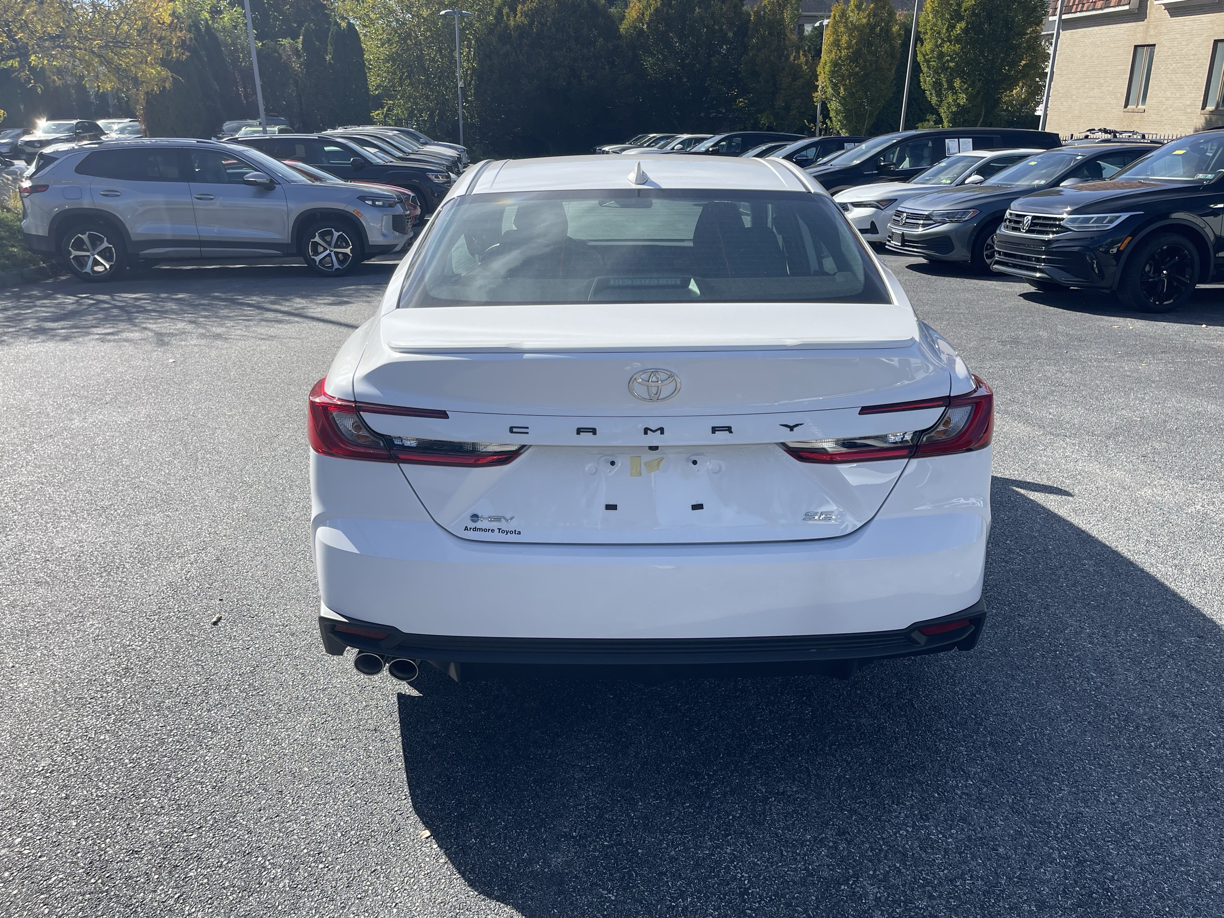 Used 2026 Toyota Camry SE FWD image 6