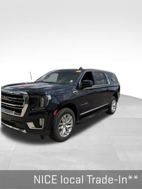 Used 2022 GMC Yukon XL SLT w/ SLT Luxury Package AWD/4WD image 6