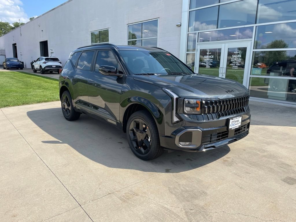 New 2027 Kia Seltos X-Line S