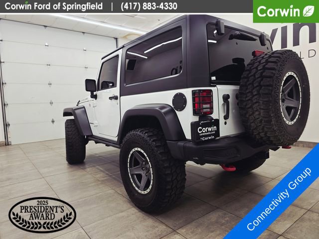 Used 2017 Jeep Wrangler Rubicon AWD/4WD image 3