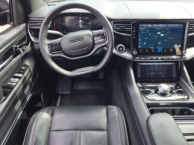 Certified 2024 Jeep Grand Wagoneer Series II Obsidian w/ Quick Order Packagew 28T AWD/4WD image 27