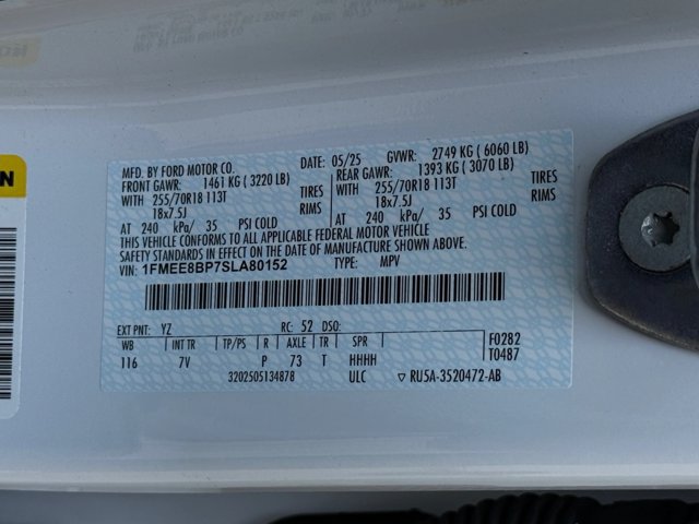 Used 2025 Ford Bronco Outer Banks AWD/4WD image 26